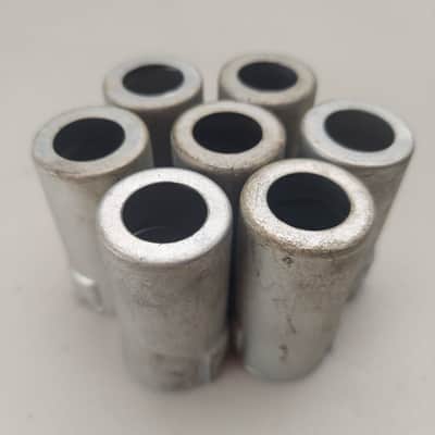 1960's Fender 7 Amplifier Tube Shields (M-316) image 1