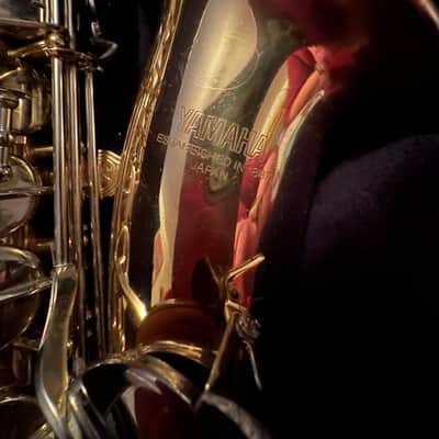 Yamaha YAS-23 Alto Saxophone 2000s - Brass image 3