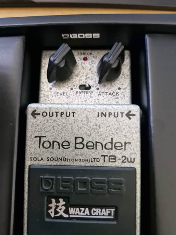 BOSS TB-2W Tone Bender エフェクター　未使用品 Boss TB-2W Tone Bender Waza Craft | Reverb Australia