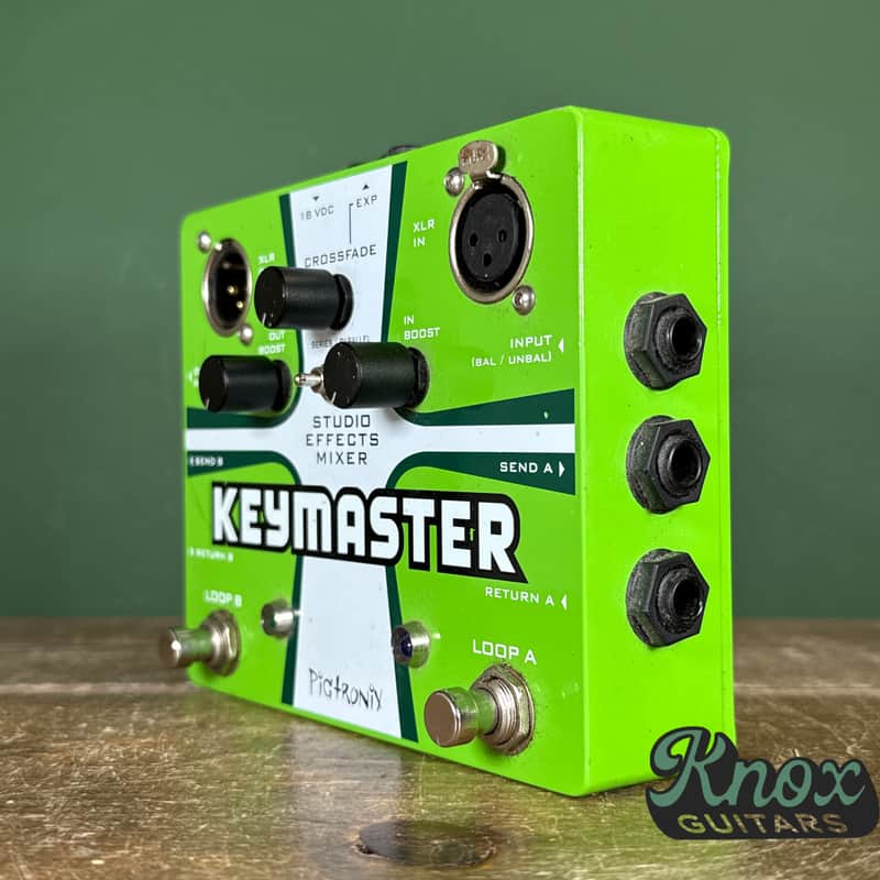 Pigtronix Keymaster
