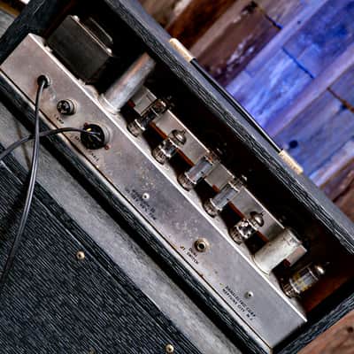 Danelectro DM-25 Vintage Tube Amp/Cab Combo w/ Reverb & Tremolo image 11