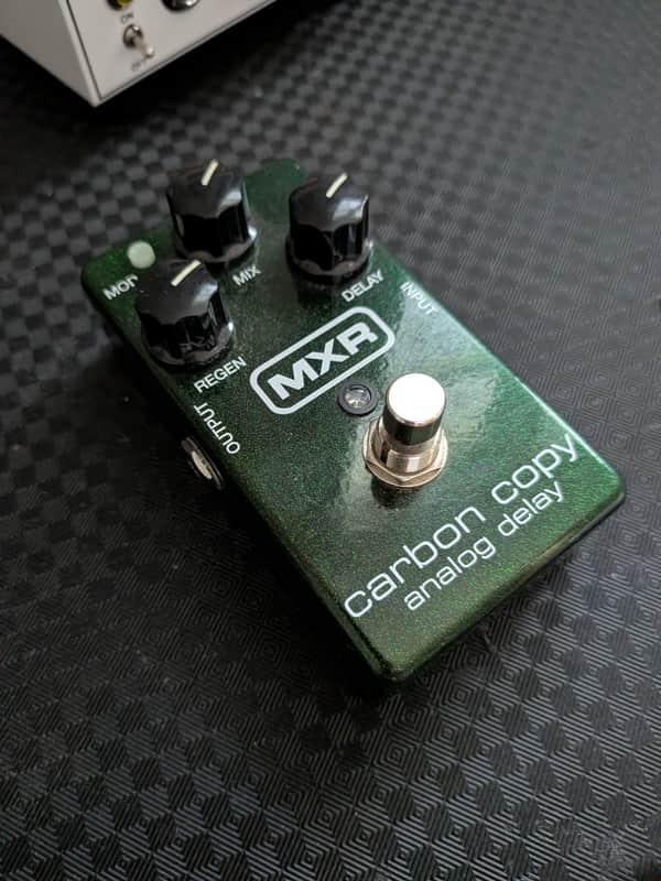 MXR M169 Carbon Copy Analog Delay