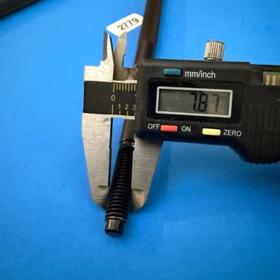 ALESIS DM6 DM7X NITRO SURGE Drum Part: Cymbal 7" Metal Rod Mounting Arm [5PCS] image 6