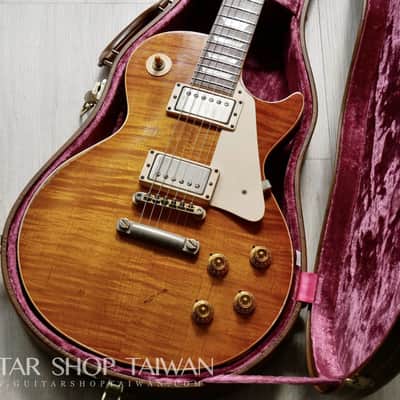2002 Gibson Custom Shop Gary Rossington 1959 Les Paul Reissue Tom Murphy Aged image 4
