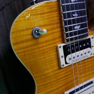PRS SE Bernie Marsden Signature Limited Edition 2016 - Santana Yellow with Bernie Marsden Autograph image 11