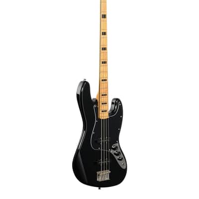 Squier Classic Vibe 70s Jazz Bass Maple Neck Black image 8
