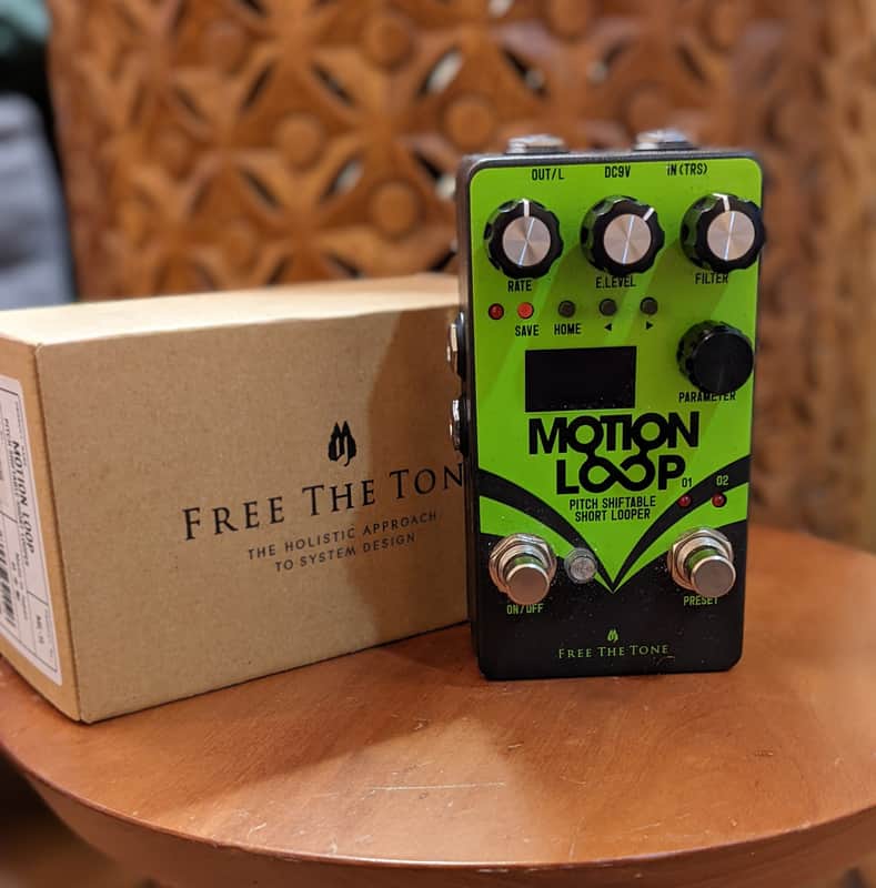 Free The Tone ML-1L Motion Loop image 1