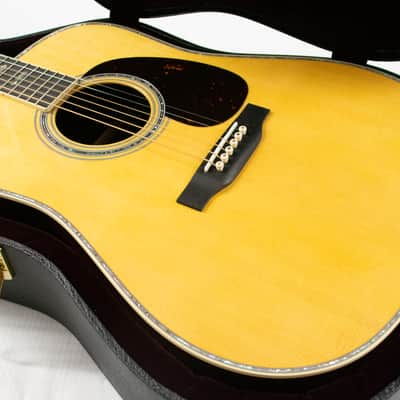 Martin D-41 Acoustic Guitar - Natural image 13