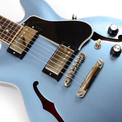 Gibson Custom Shop Limited Edition ES-339 2010 Pelham Blue image 4