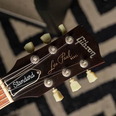 8.5 lbs! 1989 Gibson Les Paul Standard 2-Piece Flame Top Cherry Sunburst w/OHSC image 8