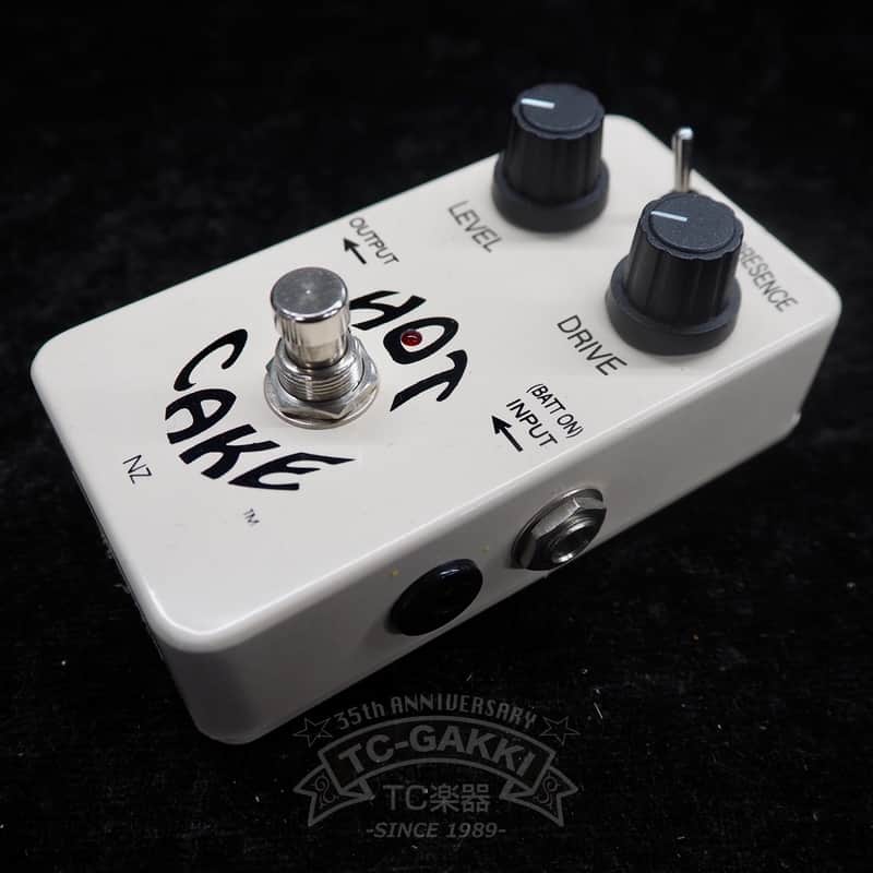 Crowther Audio Hot Cake Old Circuit | Reverb