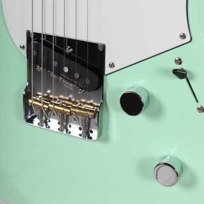 Yamaha PACS+11SM Pacifica Standard Plus Electric Guitar Peppermint with Gig Bag image 5