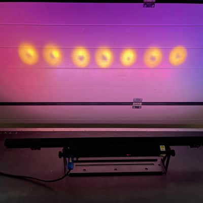 4 Pcs JB Systems Sunbar Combi MKII 2024 image 2