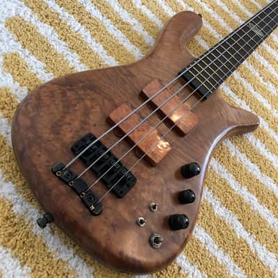 Warwick Streamer LX Limited Edition 2008 2008 Natural Satin image 2