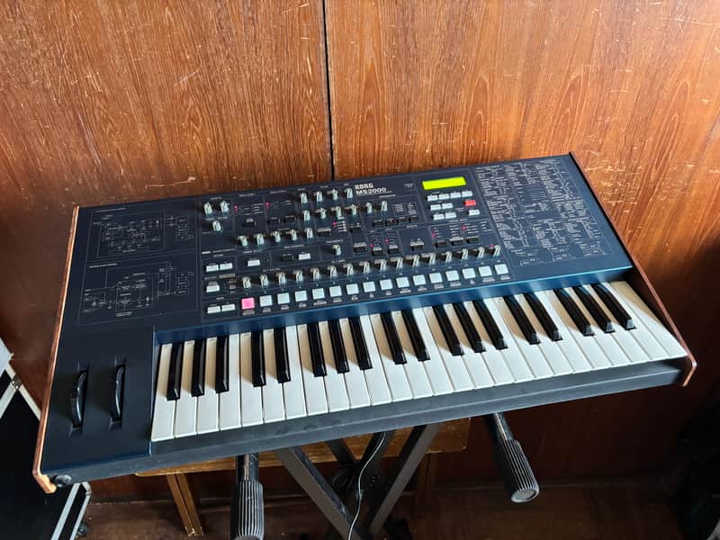 Korg MS2000 | Reverb