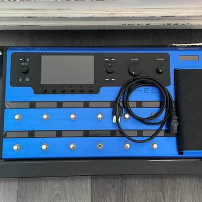 Line 6 Helix Floor - Limited Edition - Lightning Blue image 13