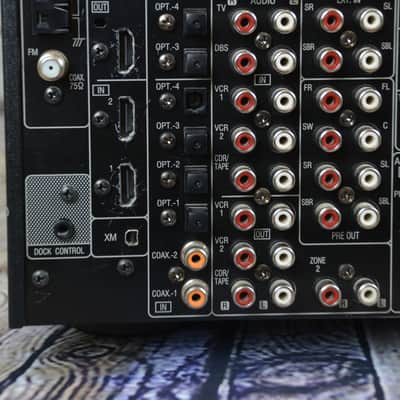 DENON AVR-2807 7.1 Channel HDMI Surround AV Home Theater Receiver w. Phono In !! image 7