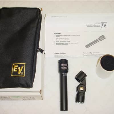 Electro-Voice EV RE200 True Condensor Cardioid Probe | Reverb