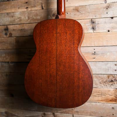 2002 C.F Martin B-1 Acoustic Bass In Natural image 7