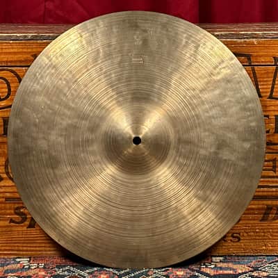 14" K Zildjian Istanbul 1960s-1970s New Stamp Hi-Hat Cymbal Pair 768g/934g *Video Demo* image 8