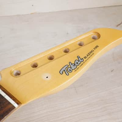 Tokai Talbo Blazing Fire Neck MIJ w/ Rosewood Fretboard 2000s image 2