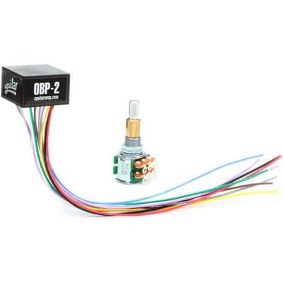 Aguilar OBP-2SK Onboard Bass Preamp Kit image 2