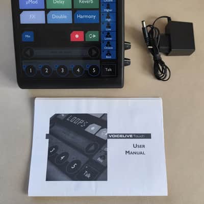 TC Helicon Voicelive Touch | Reverb