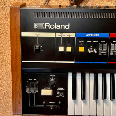 Roland Juno-6 61-Key Polyphonic Synthesizer – Serviced – Warranty image 2