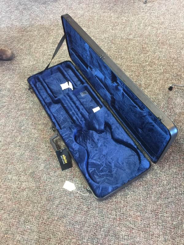 Schecter SGR-9SC Solo 6 Guitar Hard Case image 1