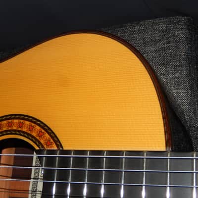 HIROSHI KOMORI No35 2011 - ANTONIO TORRES CLASS CLASSICAL CONCERT GUITAR - SPRUCE/HONDURAN ROSEWOOD image 5