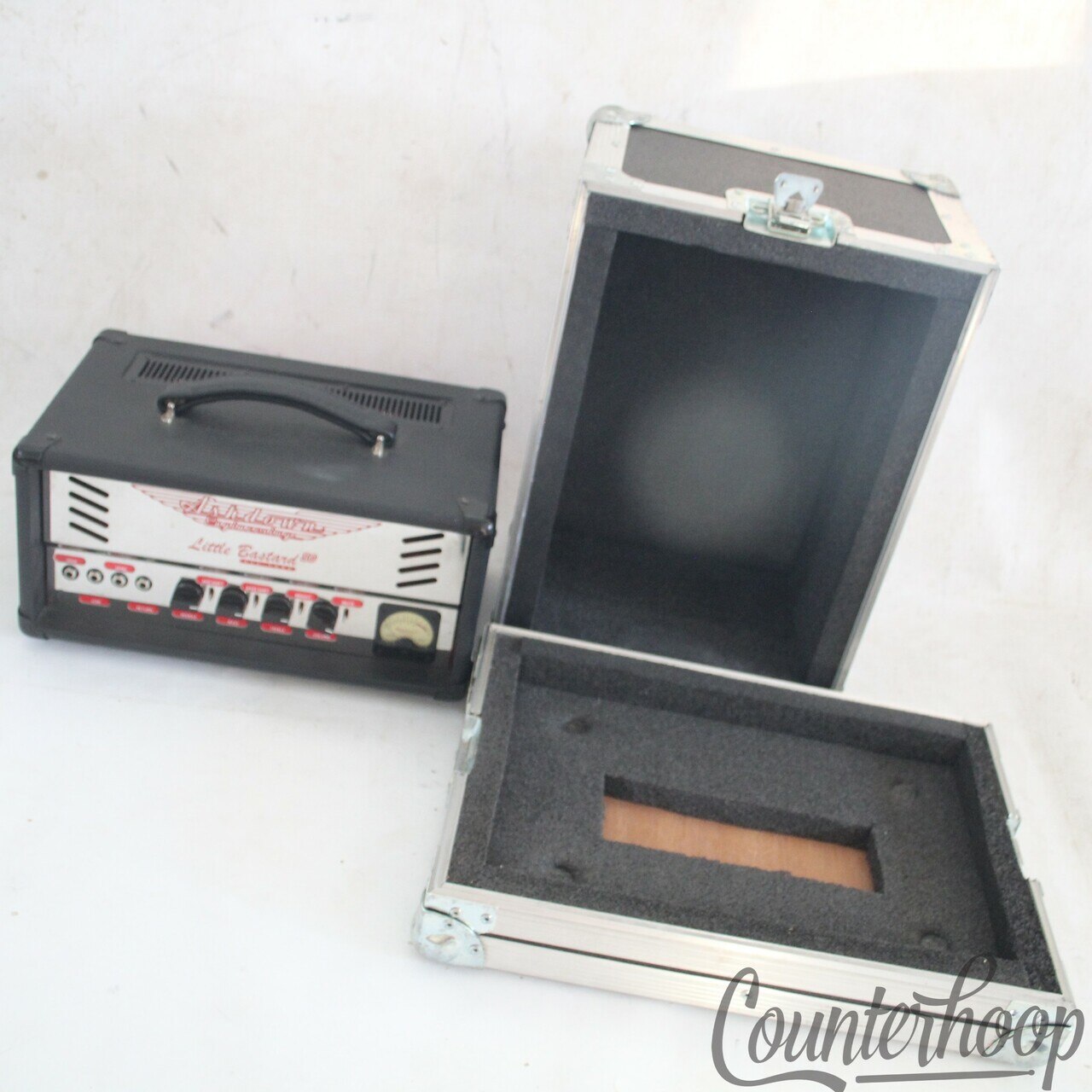 Ashdown Little Bastard 30-W Tube Bass Mini Amp Head Guitar Power Amplifier+Case — main photograph