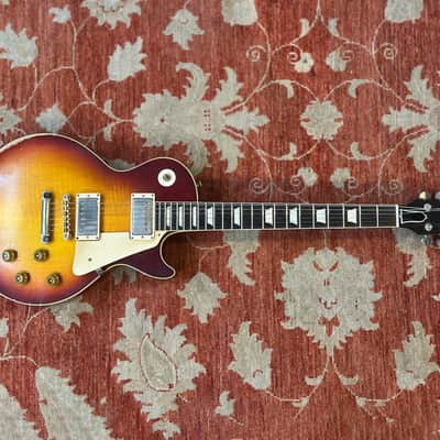Gibson Custom Collectors Choice 1960 Reissue Les Paul Standard CC #7 - "John Shanks" w/ OHSC - Modified with Patent # T-Top + Monty PAF (097/300) image 3