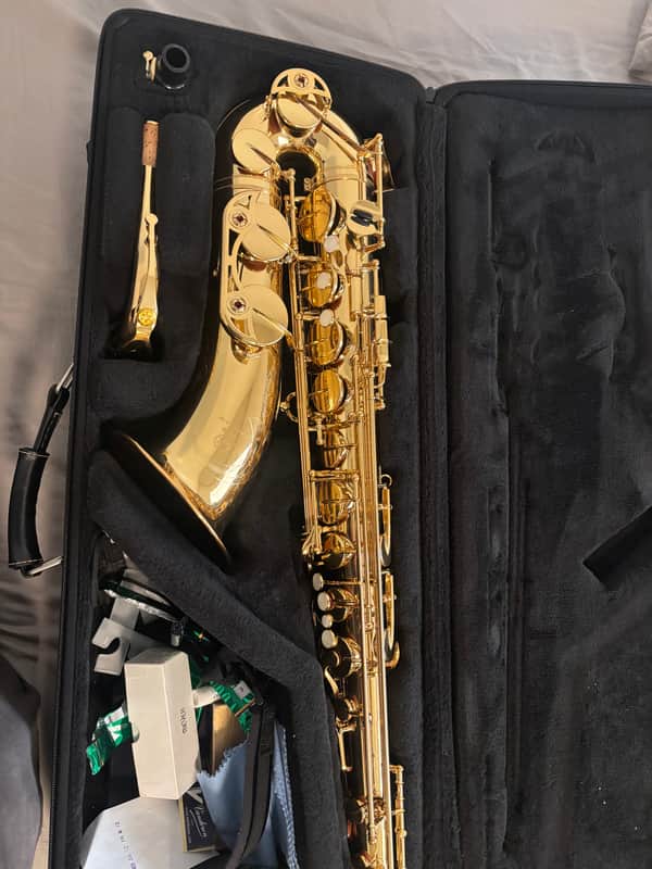 Yamaha YTS-62 III Tenor Saxophone - GOLD image 1