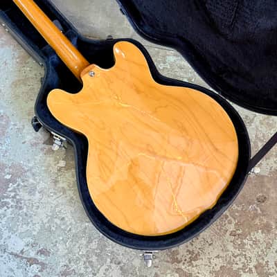 Peerless MIK Epiphone Casino Reissue Natural original vintage Korea OX image 10