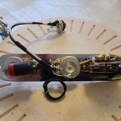 Tribute Telecaster Control Plate 5-Way SHOoP image 4