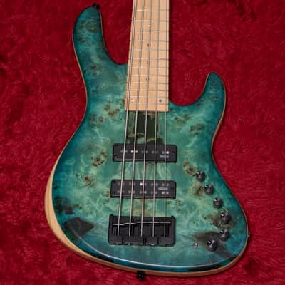 【new】Capurso Guitars / Spiral Deluxe 5st Burl Top Sea Green Burst 3.795kg 【GIB Yokohama】【price included SHIPPING & IMPORT TAX & VAT】 image 6
