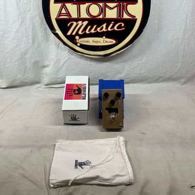 Mojo Hand FX Sacred Cow Overdrive Pedal with Box image 1