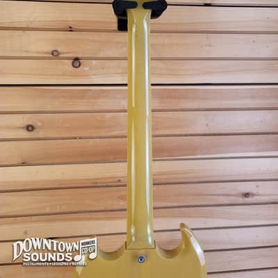 Gibson SG Standard '61 Stop Bar with Gibson Hard Case - TV Yellow image 5