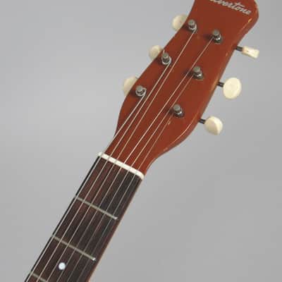 Immagine Silvertone 1357 Danelectro Model C 1956 Ginger and Tan with Original Case - 13