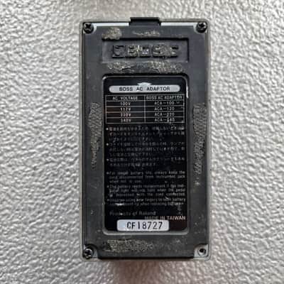 Boss OC-2 Octave (Black Label) 1989 - 1997 - Brown image 6
