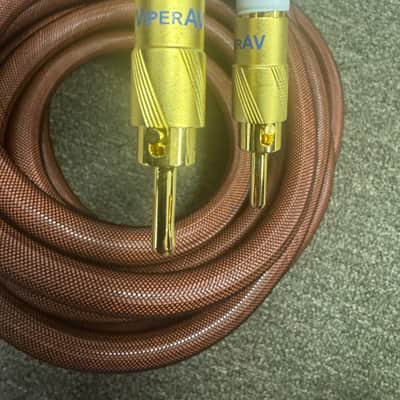 ViperAV Studio Pro V-SCP1000 Speaker Cable 10 Meter pair BAN/BAN image 3