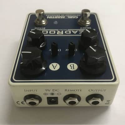 Carl Martin Headroom Mini Reverb w/ Original box & paperwork image 3