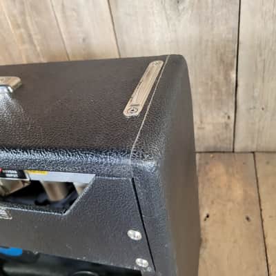 Fender  Deluxe Reverb Near Mint 1976 W/ 1960s 12" Fender Oxford, Footswitch, & Cover - Black image 15