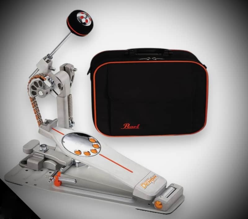 Pearl P3000C Demon Direct Chain Drive Single Bass Drum Pedal - Certified Open Box
