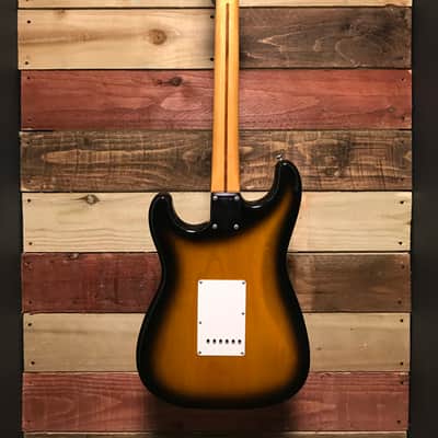 Fender American Vintage '57 Stratocaster 1986 - 2-Color Sunburst image 6