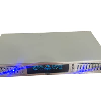 GLI Pro GQ-3000 Stereo 10-Band Graphic Equalizer Rackmount EQ 1990-2000s image 7