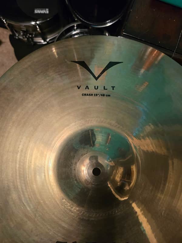 Sabian 19" Vault Crash Cymbal 2005 - 2011 - Natural image 1