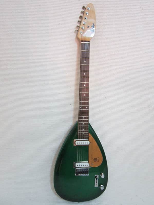 Extremely RARE (#10 of only 100 made) ZVex Drip w/ built in wah probe 2000 Green Sparkle image 1