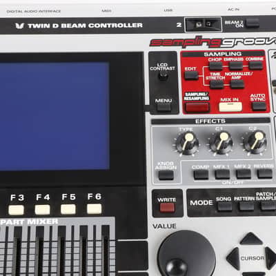 Roland MC-909 Sampling Groovebox Music Sampler Voltage Selectable W/DIMM 256MB image 21