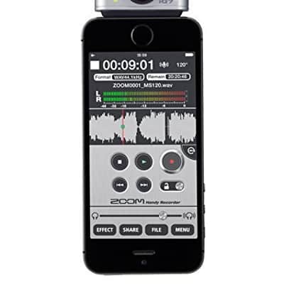 ZOOM iQ7 MS Stereo Microphone for iPhone/iPad/iPod touch image 6